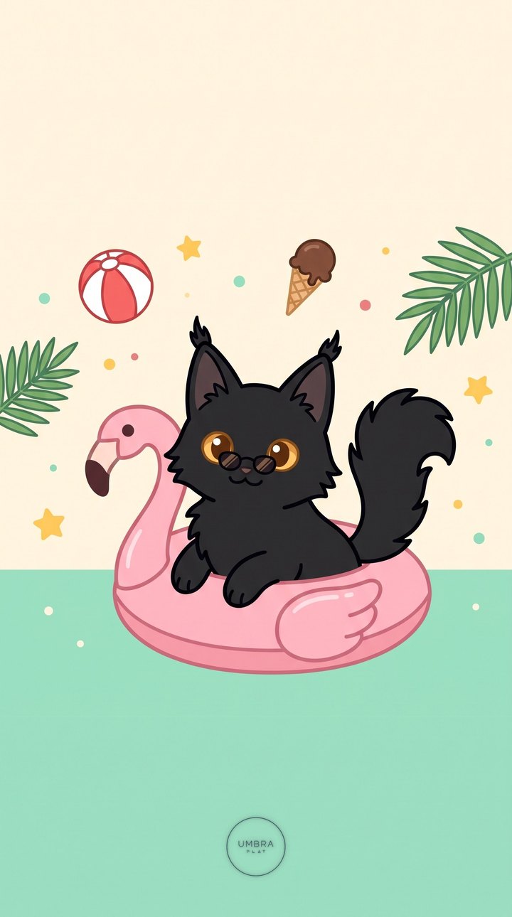 Umbra · Kawaii wallpaper